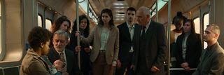 People in the subway