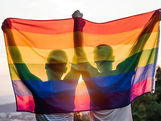 Regenbogenfahne