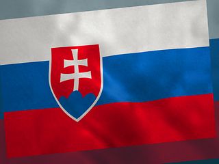 Flagge Slowakei