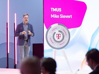 Mike Sievert (CEO T-Mobile US) at the Capital Markets Day on October 10, 2024.