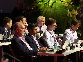 Participants at the Capital Markets Day on October 11, 2024.