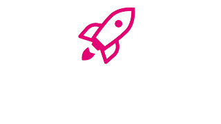 Magenta Icon Rakete