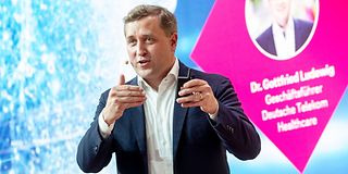 Gottfried Ludewig: “Human medicine powered by IT”