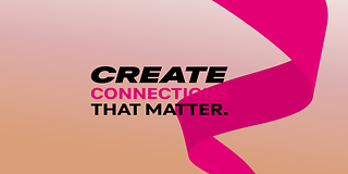 Image with the inscription Create Connections that matter