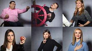 Symbolfoto "Code of Conduct", sechs Personen